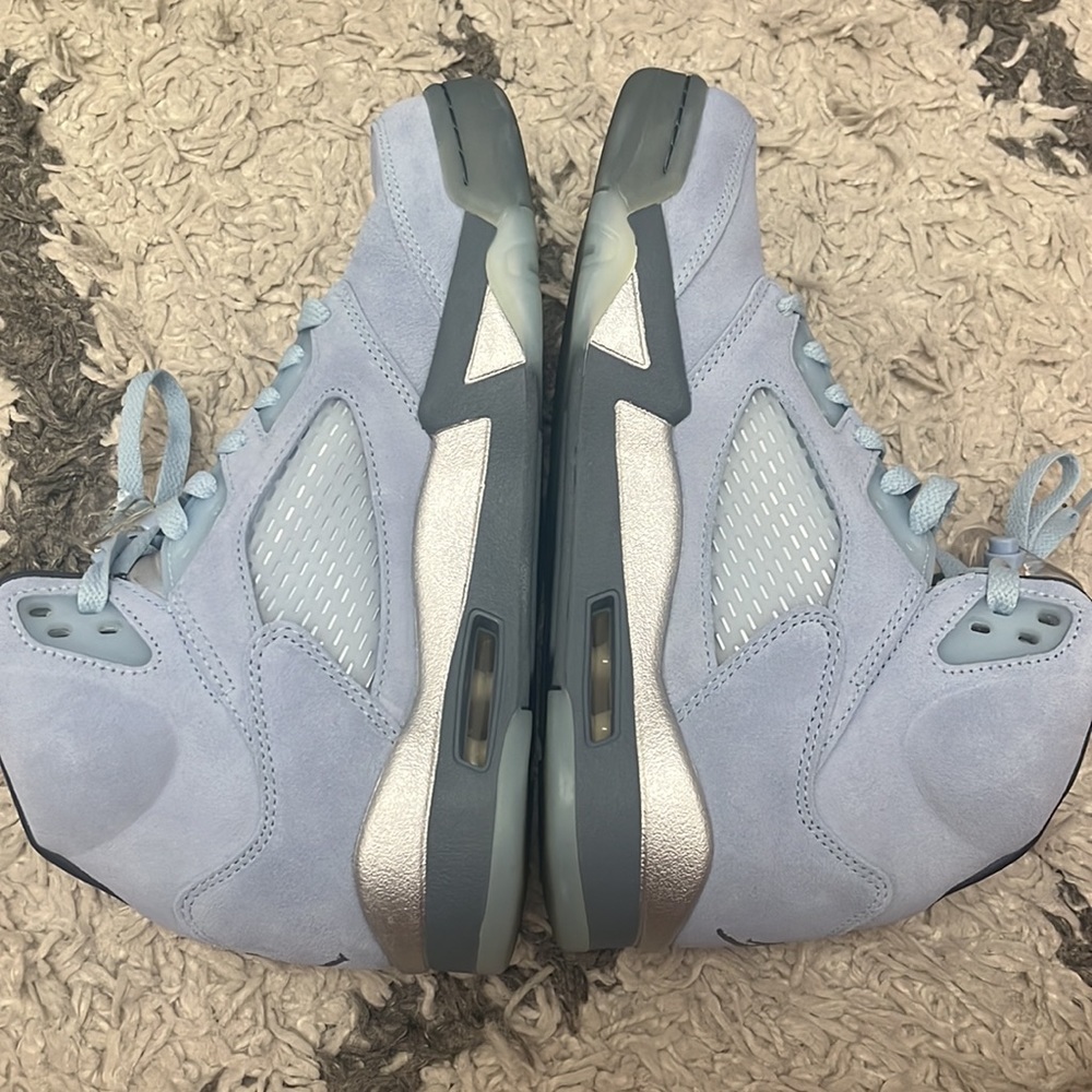 Jordan 5 light blue - Picture 10 of 11